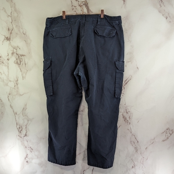 LAPG Pant Men 42 x 28 Blue Tactical Cargo Los Angeles Police Gear Twill Short - Picture 5 of 12